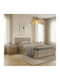 Bedroom Set Olympus Sonoma with Mattress 120x200cm 3 Pieces