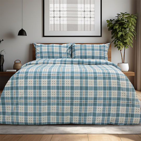 Lino Home Lino Home Bettlaken Set für Einzelbett mit Gummibettlaken 105x200+32cm 3 Stück