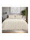 Lino Home Amandes Σετ Σεντόνια Μονά με Λάστιχο 105x200+32εκ. 3 (3τμχ)