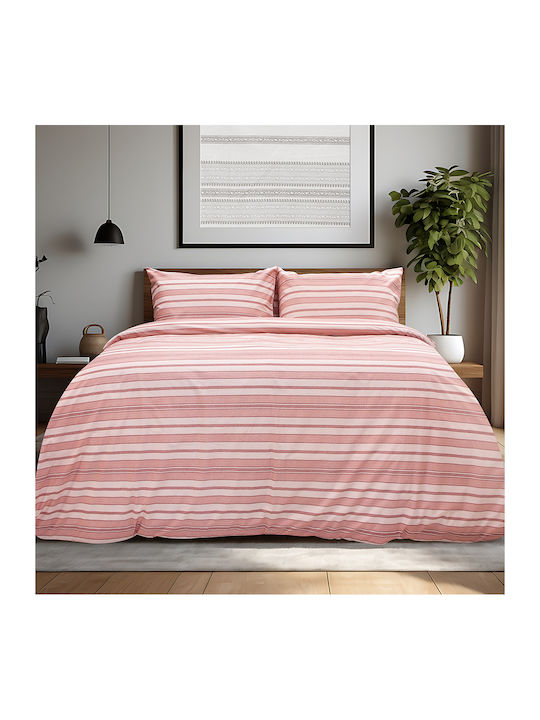 Lino Home Carril Set Bed Sheets for Single Bed ...