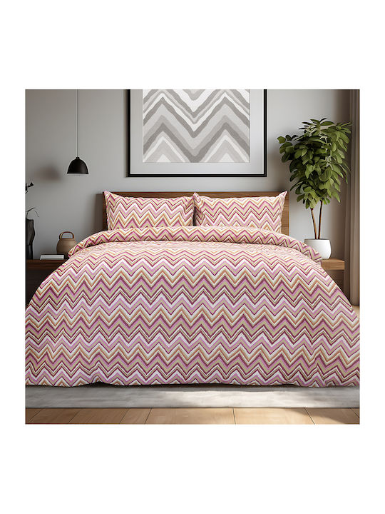 Lino Home Flots Set Bed Sheets for Single Bed w...