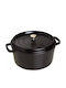 Staub Gusseiserner Rundofen 26,2x15,7cm 0,8l