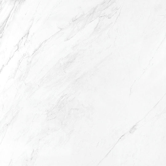 Azulejos Benadresa 2502.2871 Fliese Für Boden / Wand Für Küche / Badezimmer Porzellan Glänzende Oberfläche 80x80cm Calacatta Bianco