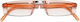 Next Reading Glasses +1.50 in Orange Colour 28066-04