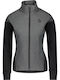 Scott Damen Insuloft Merino Thermounterwäsche Dunkelgrau Melange-Schwarz S