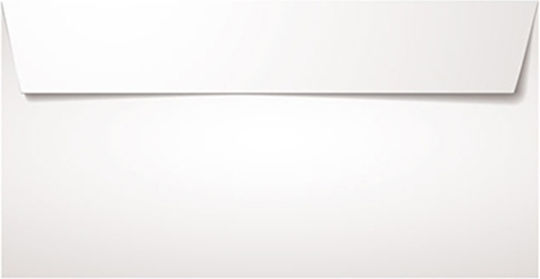 KOTSONIS Mailing Envelopes Set with Peel and Seal 500 Pieces 11.4x23cm White