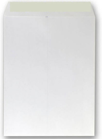 KOTSONIS Set Mailing Envelopes Catalog Envelope Peel and Seal 250 Pieces 23x32cm White