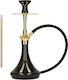 El-badia Hookah Single Shiny Gold