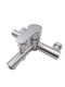 Mixing Bathtub Faucet Silver