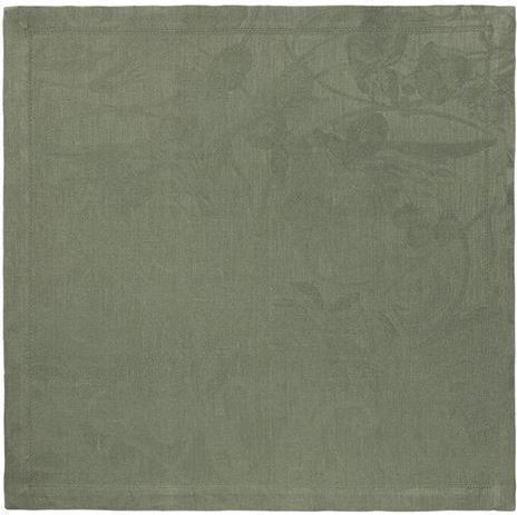 Le Jacquard Francais Хавлиена Кърпа За Кухня В Зелен Цвят 50x50см 4 Бройки