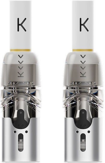 Kiwi Piese de Schimb Pod 2 Bucăți în Culoare Transparentă 1.8ml