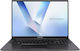 Asus VivoBook 16 X1605VA-OLED-SH2704W 16" OLED FHD+ (9-270H/24GB/1TB SSD/W11 Home) Indie Black (GR Keyboard)