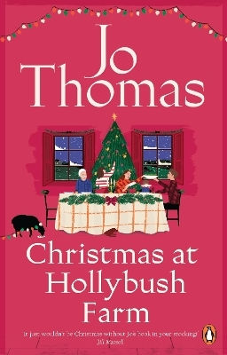 Christmas At Hollybush Farm Jo Thomas Penguin (transworld)
