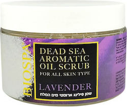 Sea of Spa Shower Scrub για τα Πόδια, το Σώμα & το Πρόσωπο 350ml
