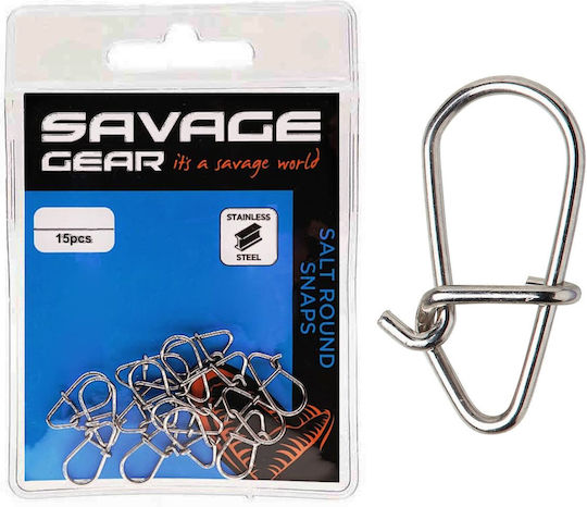 Παραμάνες Savage Gear Salt Round Snaps Xxs