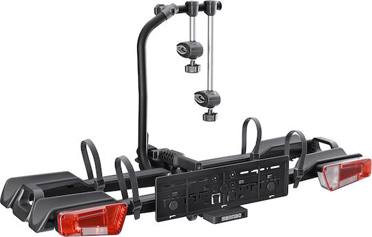 Menabo Orbit 2 Tow Hitch Car Rack for 2 Bicycles