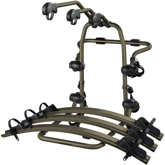 Nordrive Radius Limited Edition Car Trunk Rack for 3 Bicycles