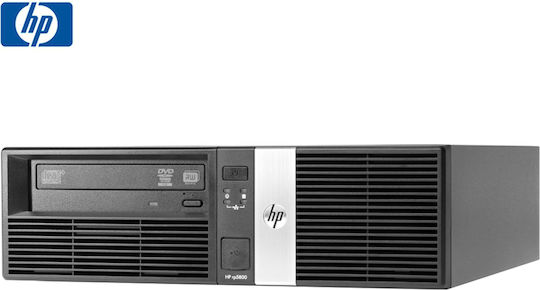 HP All-In-One POS Desktop System with 3.5" Screen