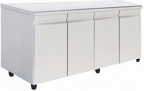 Inox Production Кабинет с Отваряеми Врати 200x70x86см