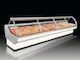 Inox Production Месарска Витрина Височина 125xШирина 135xДълбочина 125см