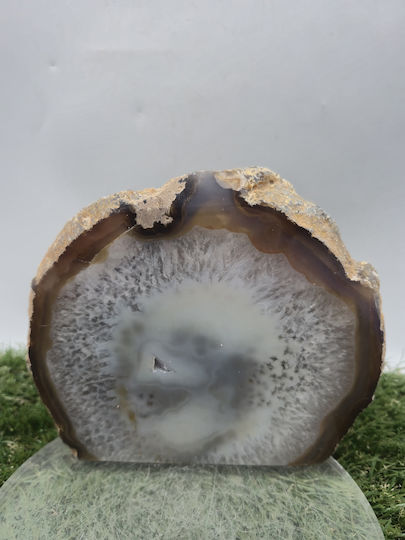 Geode Slice Agate Natural Decorative Stone