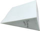 Jgs S.a Τρίγωνο Αφρολέξ 400 Σκληρής Πυκνότητας 70cm X 70cm X 30-0cm