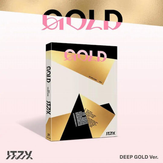 Δίσκος Cd Itzy Gold Standard Album Deep Gold Cover Ver