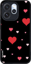 Θήκη Sonique Heart Series Oppo Reno15 Pro 5g Μαύρο