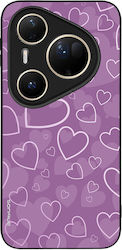 Sonique Heart Series Huawei Pura 80 Ultra Purpl...