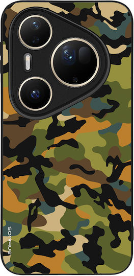 Калъф Sonique Camouflage Army Series Huawei Pura 80 Ultra Зелен 01