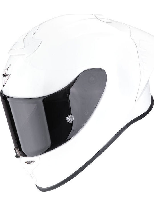 Scorpion R1 EVO II Air Pearl Weiß Motorradhelm ...