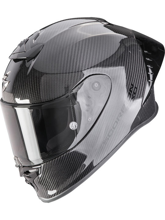 Scorpion R1 EVO II Air Carbon Solid Black Каска...