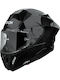 Airoh GP800 Carbon Gloss Motorcycle Helmet Full Face ECE 22.06 1440gr with Pinlock