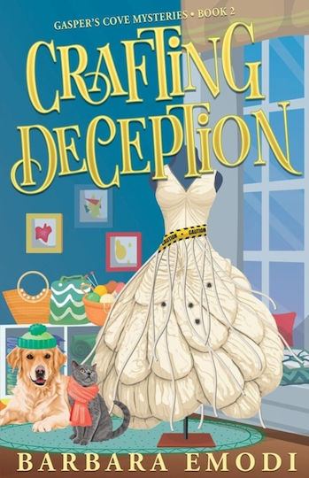 Crafting Deception - C & T Publishing - Paperback / Softback
