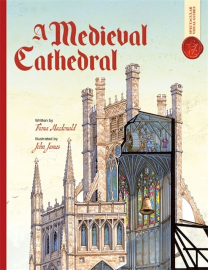 Medieval Cathedral: Spectacular Visual Guides - Bonnier Books Ltd - Paperback / Softback Medieval Cathedral: Spectacular Visual Guides - Bonnier Books Ltd - Paperback / Softback