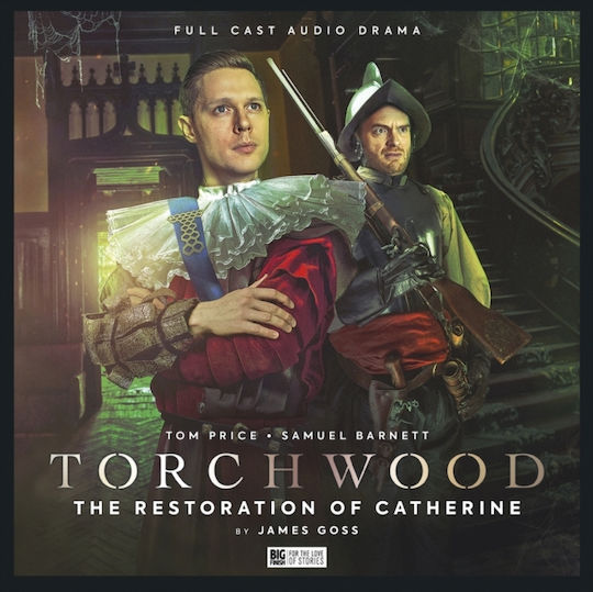 Torchwood #84: The Restoration Of Catherine - Big Finish Productions Ltd - Cd-audio