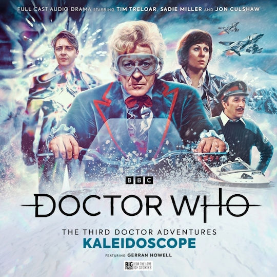 Doctor Who: The Third Doctor Adventures Vol 2 - Kaleidoscope - Big Finish Productions Ltd - Cd-audio