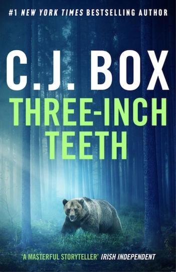 Three-inch Teeth - Bloomsbury Publishing Plc - Paperback / Softback