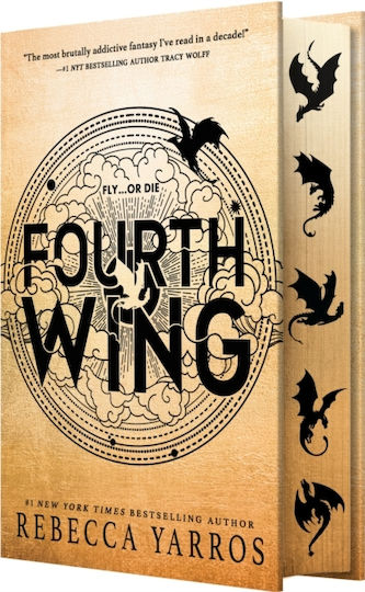 Fourth Wing (wing And Claw Collection) - Entangled Publishing, Llc - Hardback