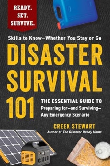 Disaster Survival 101 - Adams Media Corporation - Paperback / Softback