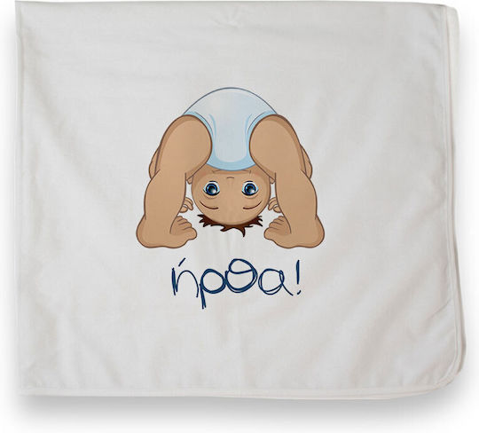 Bonjour Bebe Φανέλενιο Σελτεδάκι 80x80εκ.