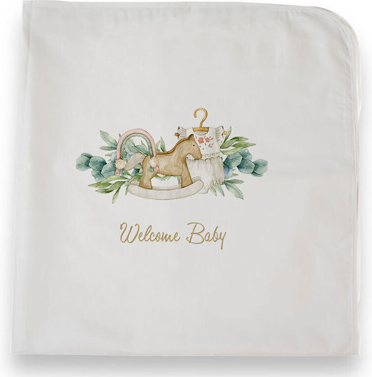 Bonjour Bebe Пелена Памук Newborn24002pxase