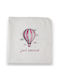 Bonjour Bebe Baby Cotton Burp Cloth Pink 75x75cm Newborn