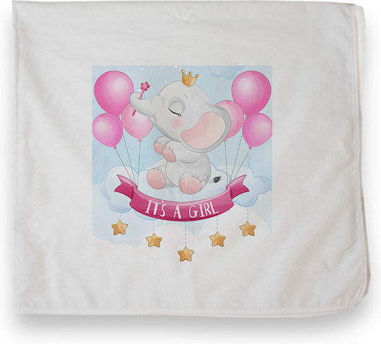 Bonjour Bebe Flanell Baby-Soßtuch 80x80cm
