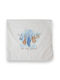 Bonjour Bebe Flannel Baby Burp Cloth 80x80cm Newborn