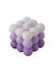 Alista Home Lumânare Aromatică Din Soia Cu Miros De Lavandă 6x6cm