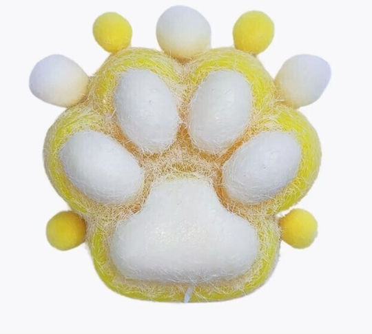 Alista Home Squishy Αφρώδες Κίτρινο