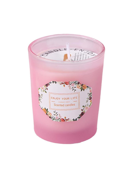 Alista Home Lumânare Aromatică Din Soia În Borcan Cu Miros De Lămâie 300gr