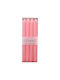 Alista Home Lumânare Decorativă Conic Roz 80gr 4 Bucăți