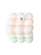 Alista Home Lumânare Aromatică Din Soia Bej 6x6cm